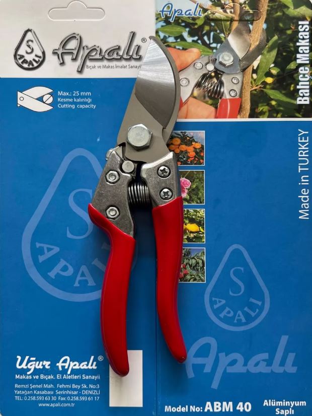 APALI BAG BUDAMA MAKASI ABM 40 ALÜMINYUM SAP